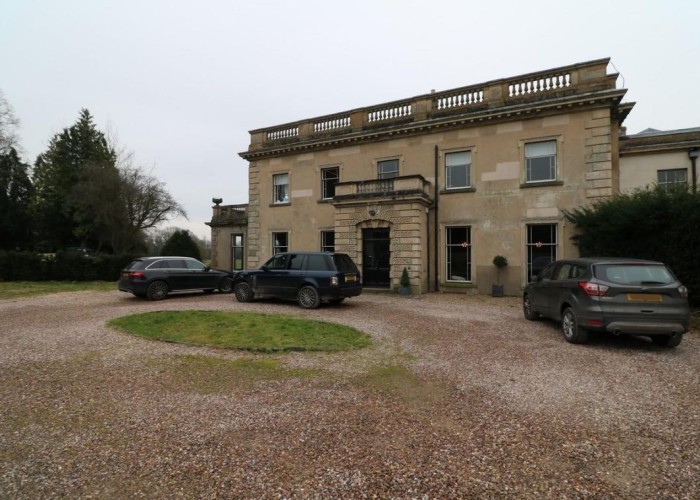 78. Driveway, Stately Home Exterior