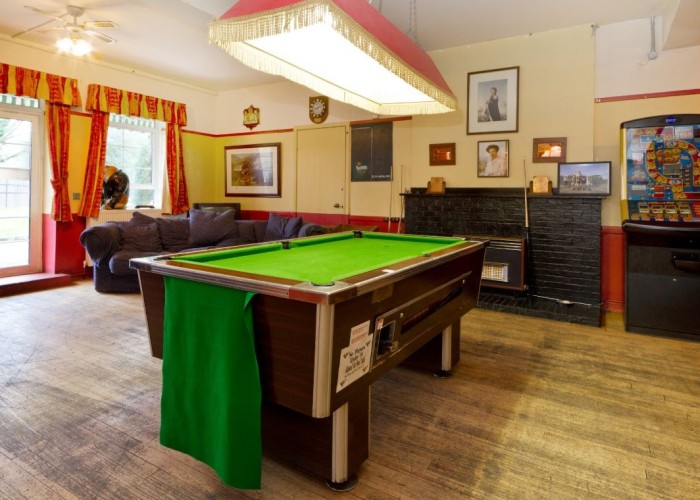7. Games Room