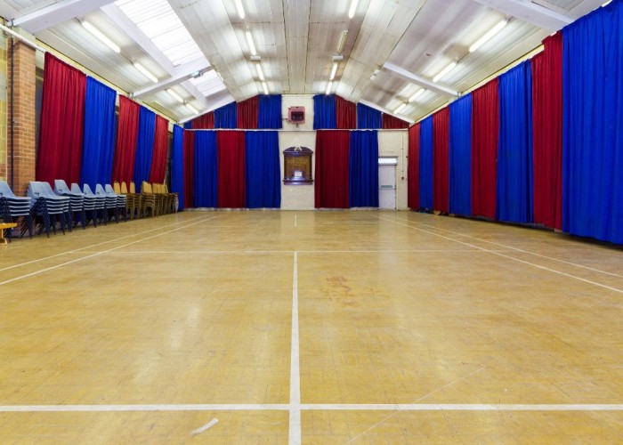 3. Sports Courts / Hall