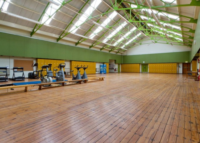 1. Gym, Sports Courts / Hall