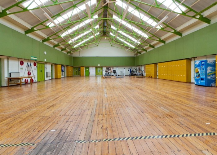 2. Gym, Sports Courts / Hall