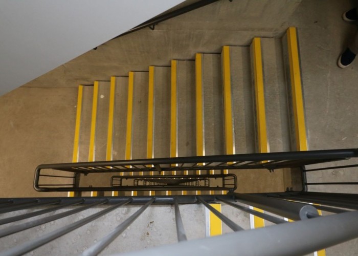 3. Staircase (Industrial)