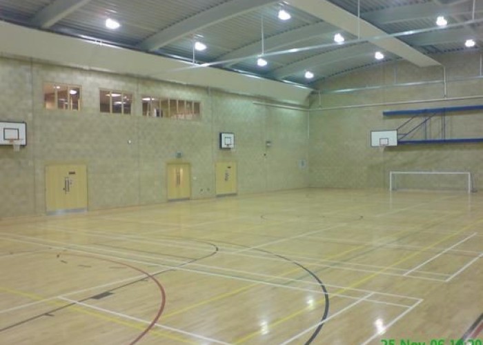 9. Basketball Court