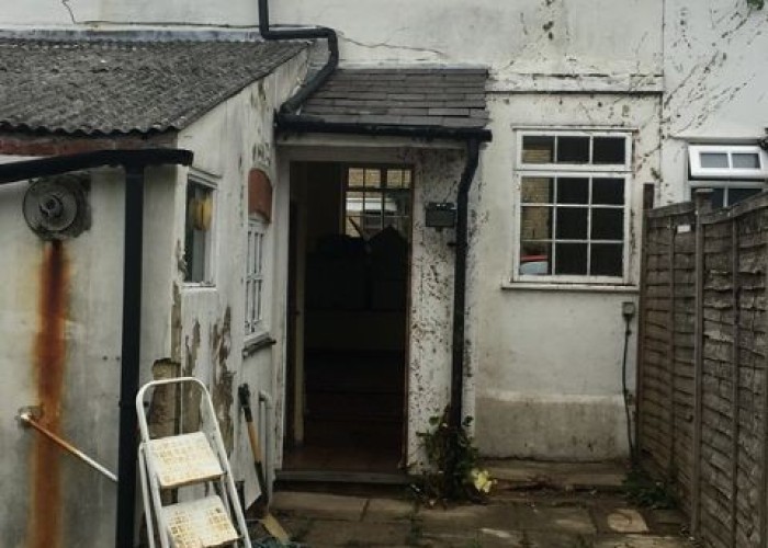 1. Derelict, Creepy House