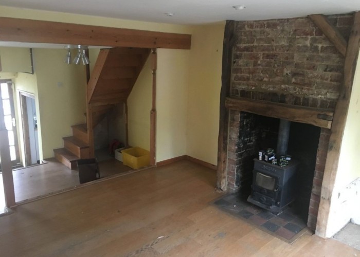 2. Derelict, Fireplace