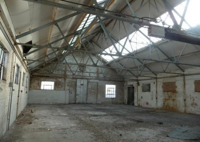 1. Warehouse (Dark)