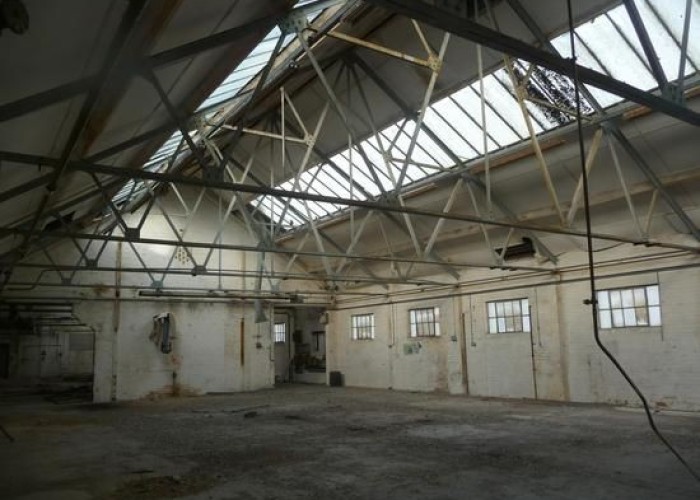 5. Warehouse (Sky Lights)