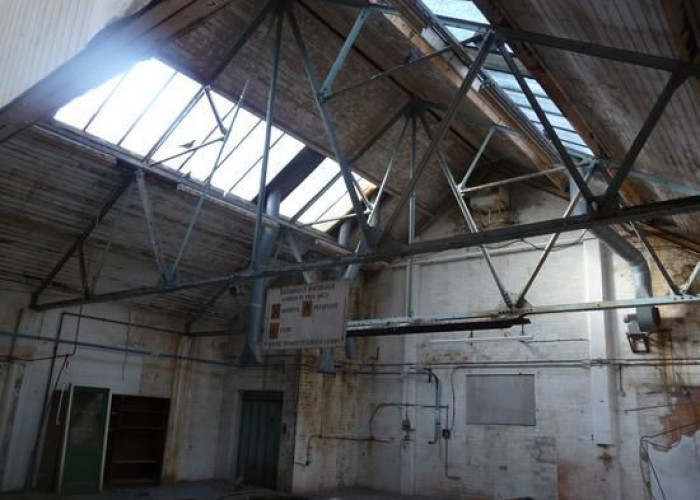 2. Warehouse (Derelict)