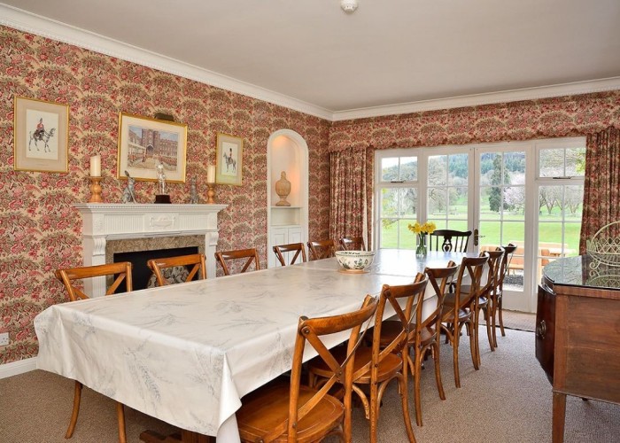 32. Diningroom, Countryside View