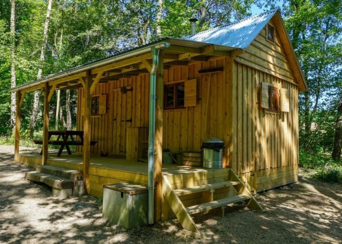 38. Outbuildings, Woods (Cottage/House)