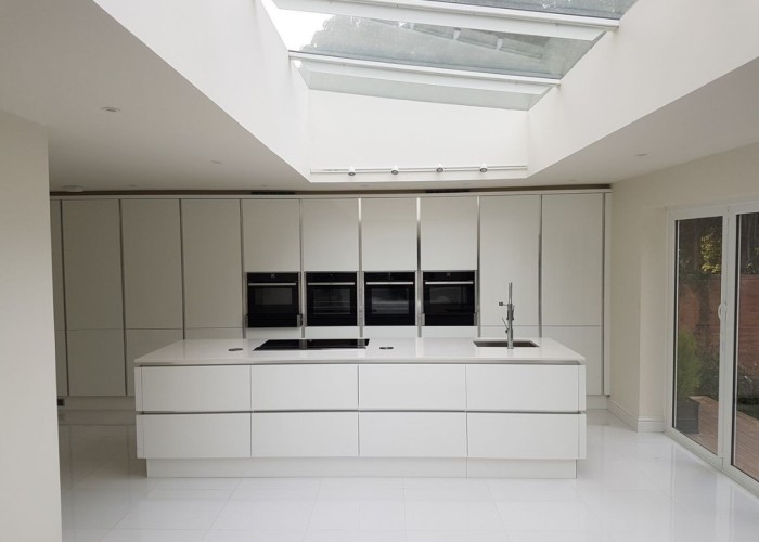 4. Kitchen (With Island), Kitchen (Cream or White units), Kitchen (Modern)