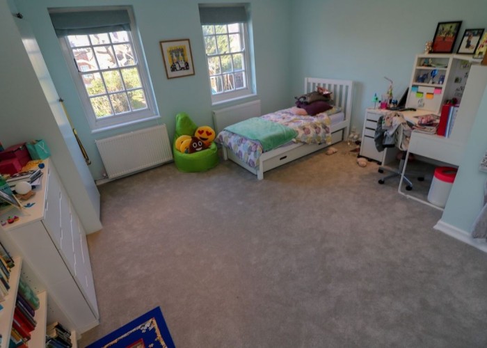 37. Bedroom (Childrens), Bedroom (Coloured)