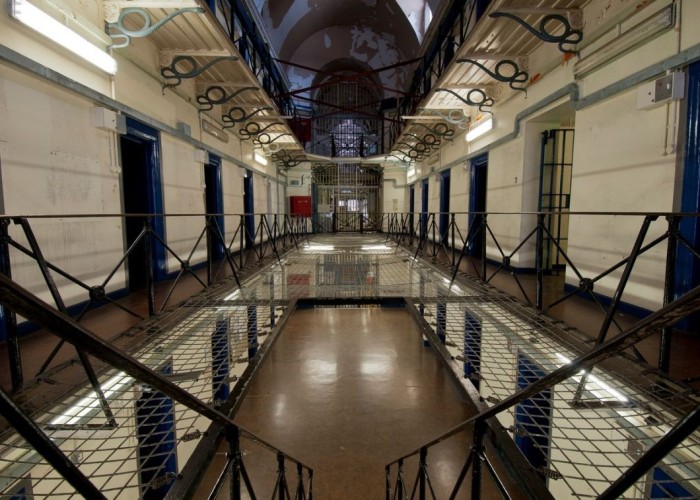 1. Prison Cell, Coronavirus-Friendly