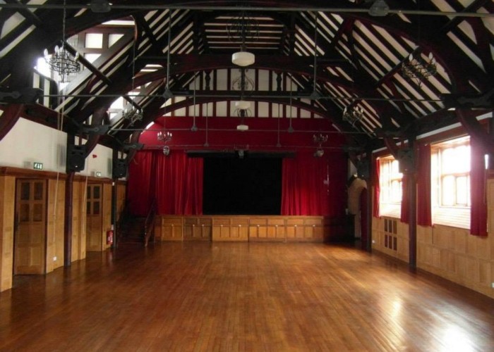 1. Hall, Stage