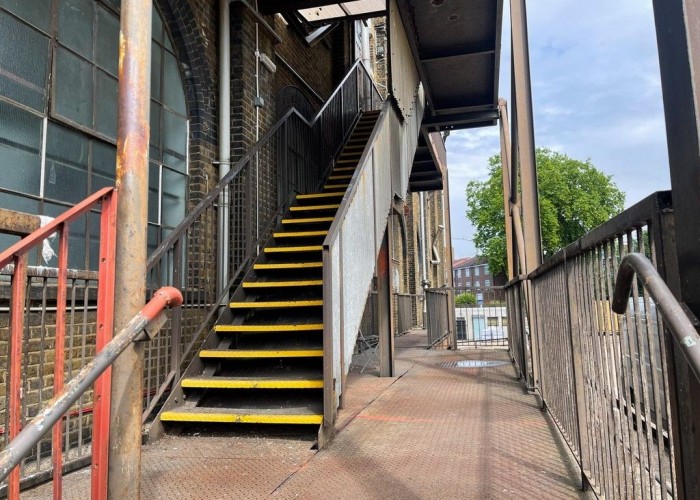 11. Staircase (Industrial)