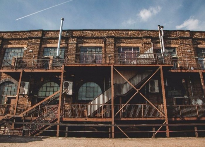 Warehouse Exterior For Filming