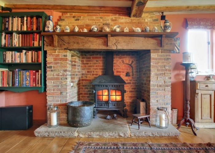 18. Fireplace