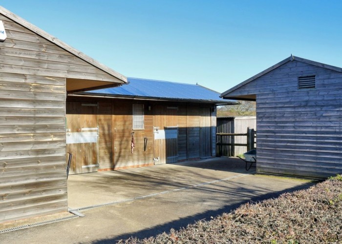 32. Stables