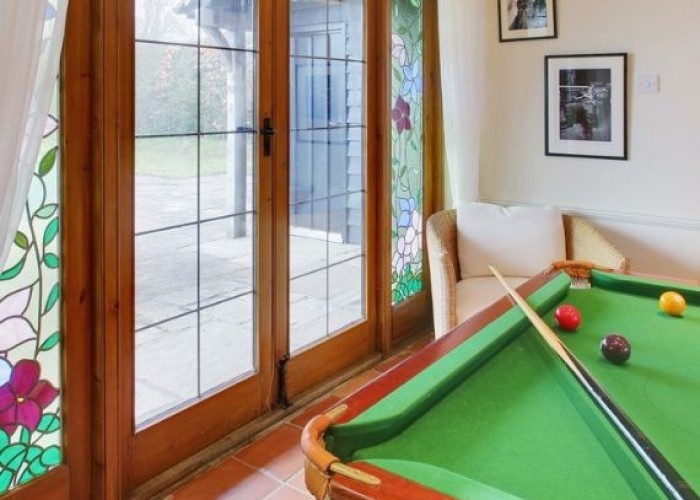 22. Billiards / Pool Room