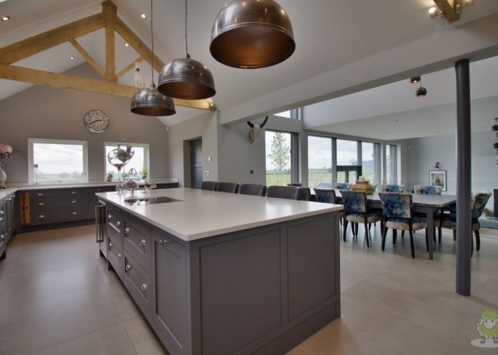 1. Kitchen (With Island), Kitchen With Table