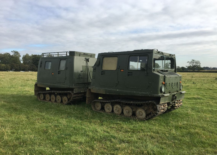 5. Military Vehicle, Coronavirus-Friendly