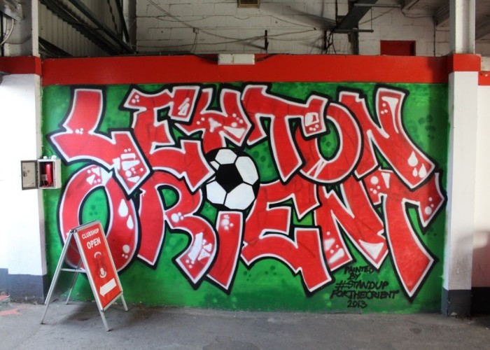 5. Stadiums, Graffiti, Football Pitch, Coronavirus-Friendly