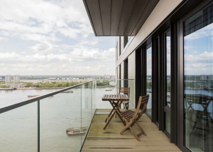 10. Balcony