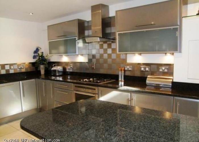 10. Kitchen (With Island)