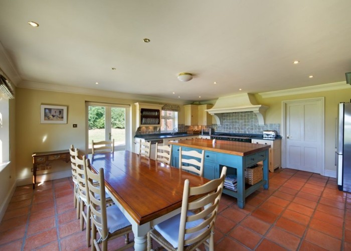 7. Kitchen (With Island)