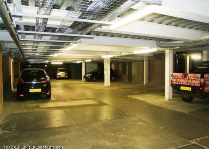 1. Car Park (Underground)