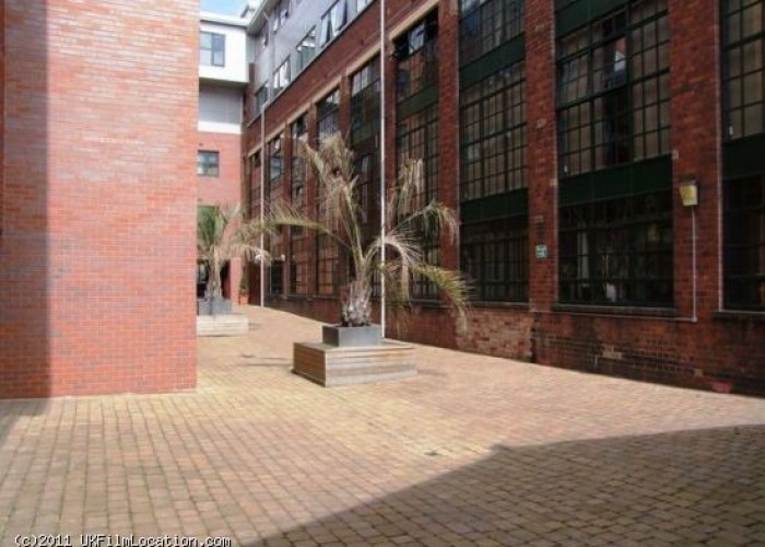 2. Courtyard