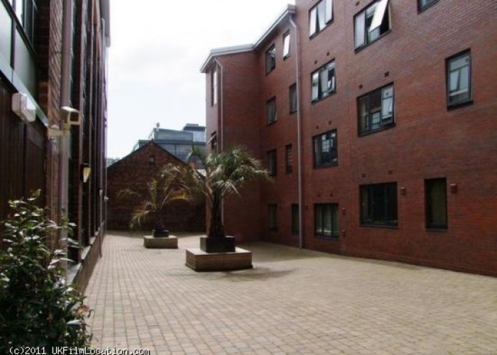 4. Courtyard