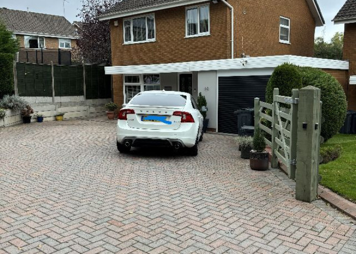 1. Driveway, Coronavirus-Friendly