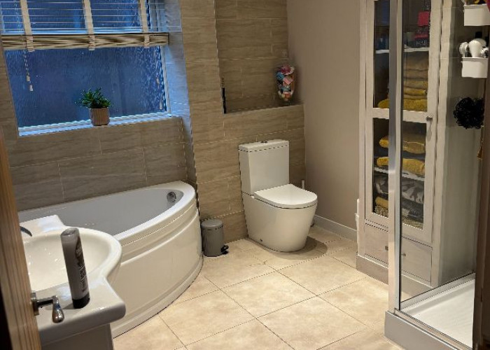 13. Bathroom (Shower and bath)