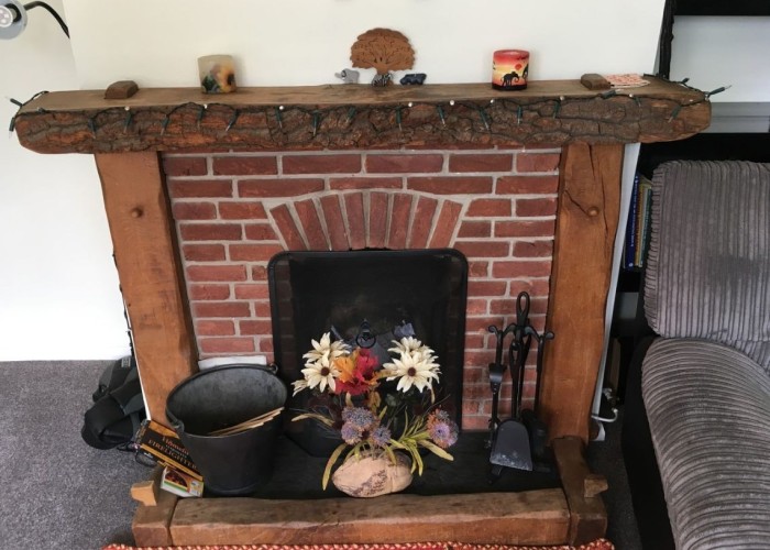 12. Fireplace