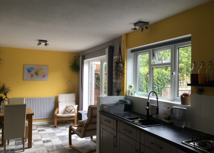 6. Kitchen (Modern), Kitchen With Table