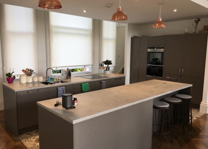 2. Kitchen (With Island), Kitchen (Modern)