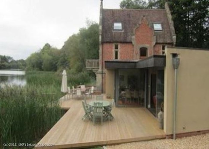 House By Lake For Filming