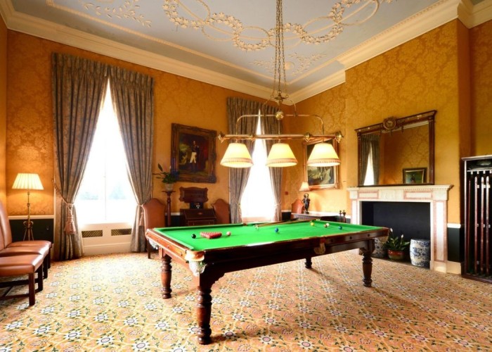 11. Billiards / Pool Room