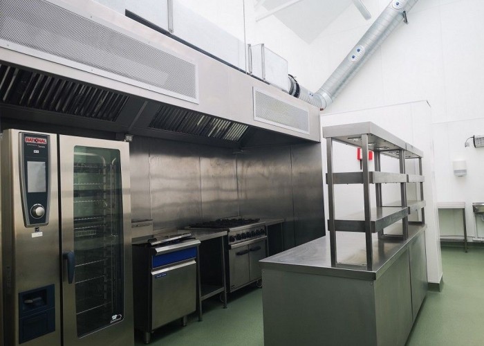 9. Commercial Kitchen