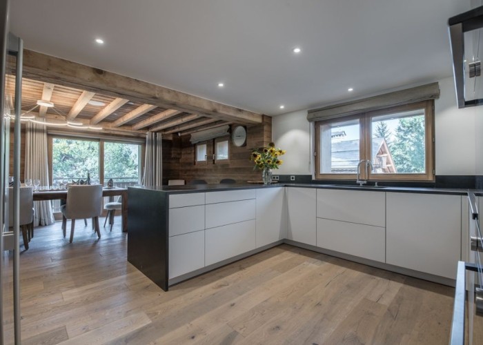 7. Kitchen (Cream or White units), Kitchen (Modern)