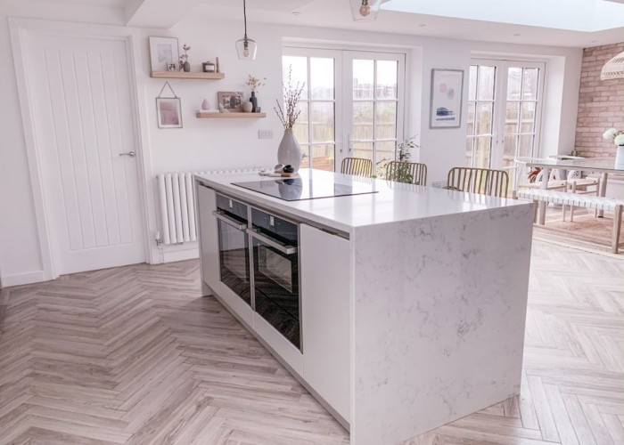 9. Kitchen (With Island)