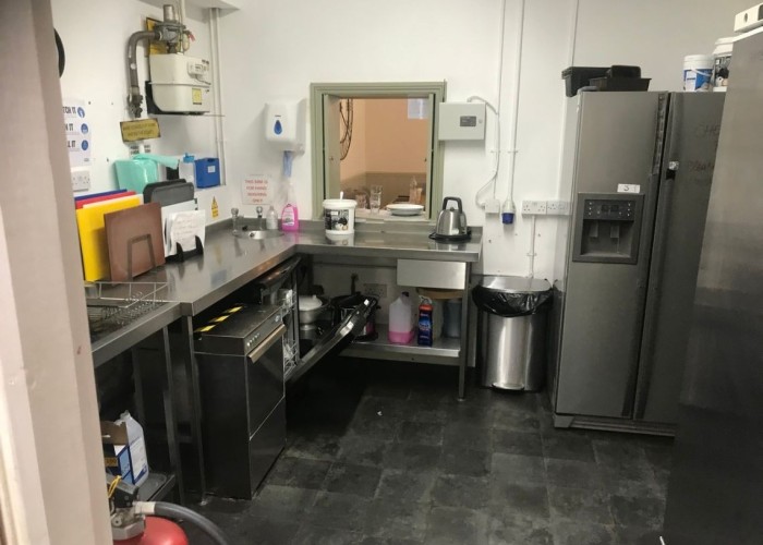 25. Commercial Kitchen