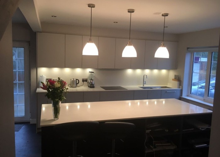 5. Kitchen (With Island), Kitchen (Cream or White units)