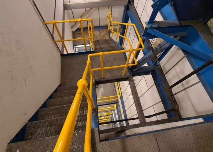 14. Staircase (Industrial)