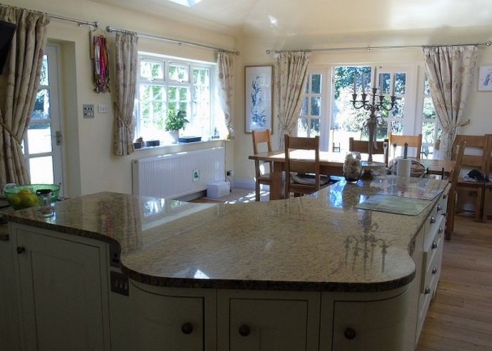 5. Kitchen (With Island)