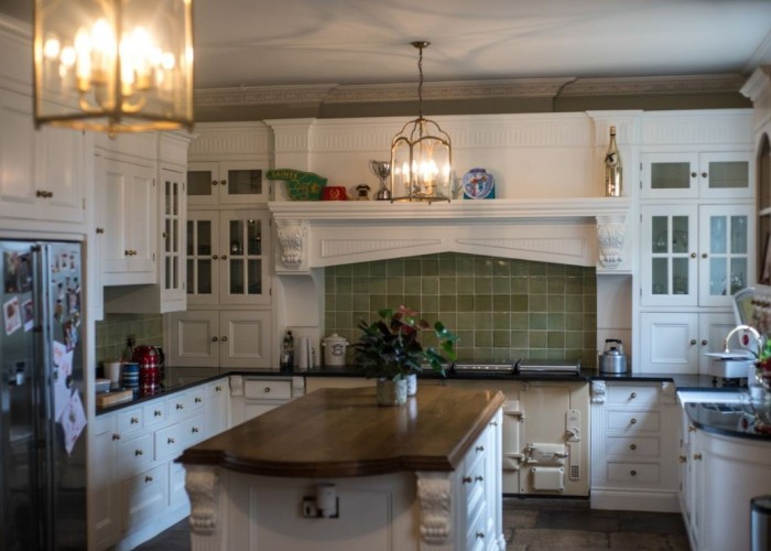 11. Kitchen (With Island), Kitchen (Modern), Kitchen (White units)