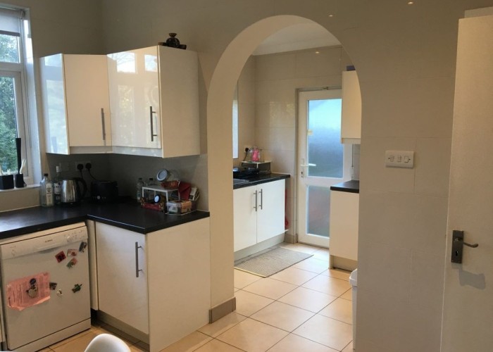 3. Kitchen (Cream or White units)