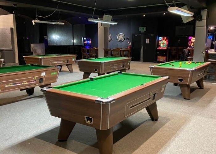 1. Games Room, Billiards / Pool Room, Coronavirus-Friendly