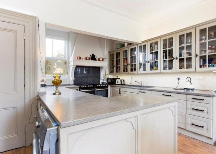 2. Kitchen, Kitchen (With Island), Kitchen (Cream or White units), Kitchen (Modern)